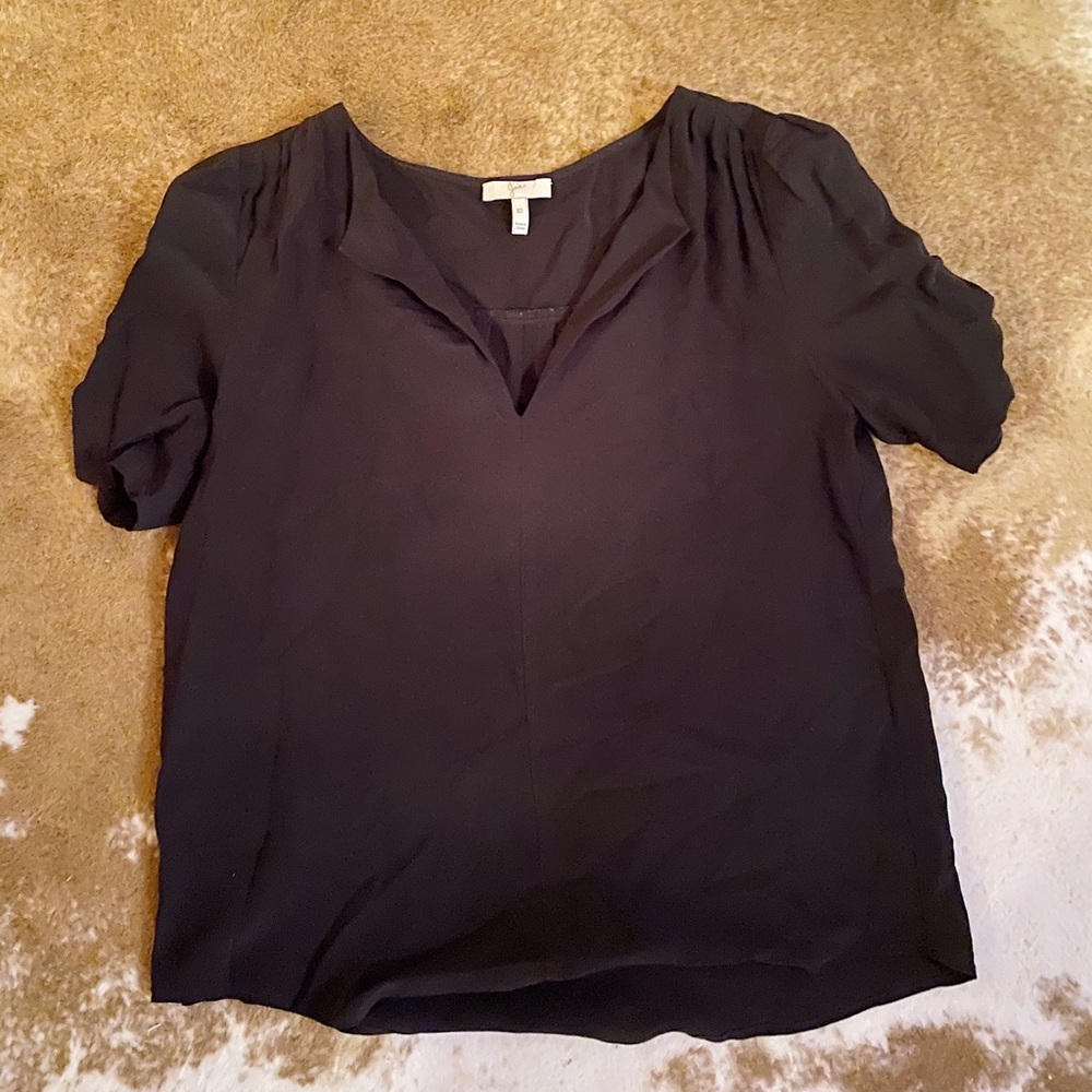 Joie Black Blouse